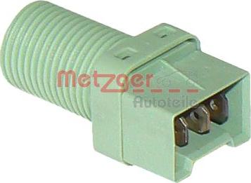 Metzger 0911061 - Выключатель фонаря сигнала торможения autosila-amz.com