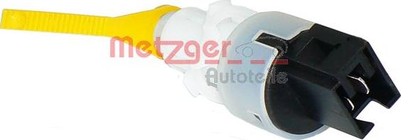 Metzger 0911062 - Выключатель фонаря сигнала торможения autosila-amz.com