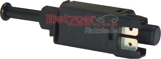 Metzger 0911015 - Выключатель фонаря сигнала торможения autosila-amz.com