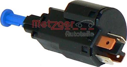 Metzger 0911016 - Выключатель фонаря сигнала торможения autosila-amz.com