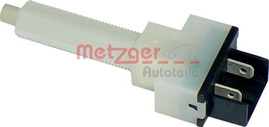 Metzger 0911033 - Выключатель фонаря сигнала торможения autosila-amz.com