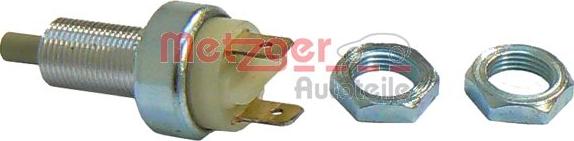 Metzger 0911024 - Выключатель фонаря сигнала торможения autosila-amz.com
