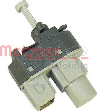Metzger 0911027 - Выключатель, привод сцепления (Tempomat) autosila-amz.com