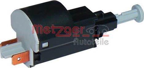 Metzger 0911076 - Выключатель фонаря сигнала торможения autosila-amz.com