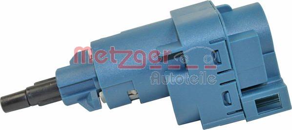 Metzger 0911146 - Выключатель, привод сцепления (Tempomat) autosila-amz.com