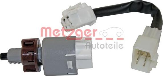 Metzger 0911141 - Выключатель фонаря сигнала торможения autosila-amz.com