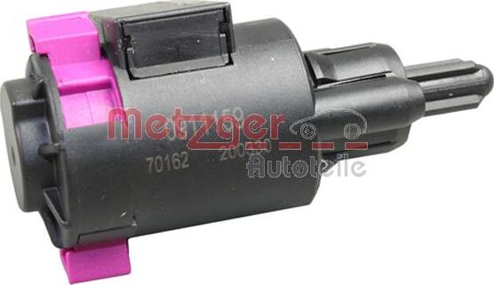 Metzger 0911159 - Выключатель фонаря сигнала торможения autosila-amz.com