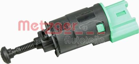 Metzger 0911158 - Выключатель фонаря сигнала торможения autosila-amz.com