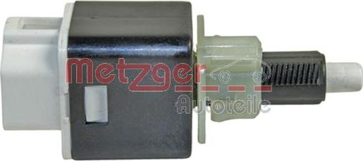 Metzger 0911157 - Выключатель фонаря сигнала торможения autosila-amz.com