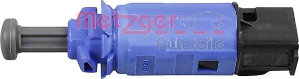 Metzger 0911162 - Выключатель фонаря сигнала торможения autosila-amz.com