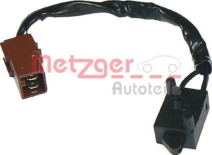 Metzger 0911104 - Выключатель фонаря сигнала торможения autosila-amz.com