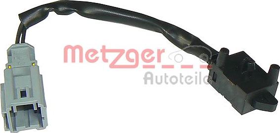 Metzger 0911105 - Выключатель, привод сцепления (Tempomat) autosila-amz.com