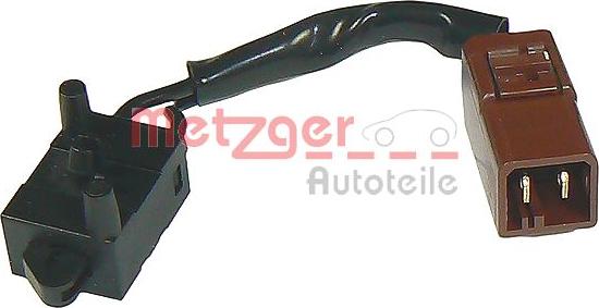 Metzger 0911103 - Выключатель, привод сцепления (Tempomat) autosila-amz.com