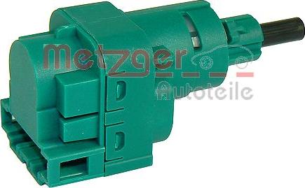 Metzger 0911111 - Выключатель фонаря сигнала торможения autosila-amz.com