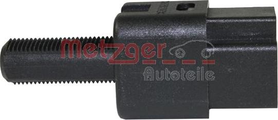 Metzger 0911118 - Выключатель фонаря сигнала торможения autosila-amz.com
