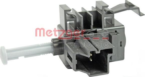 Metzger 0911131 - Выключатель, привод сцепления (Tempomat) autosila-amz.com