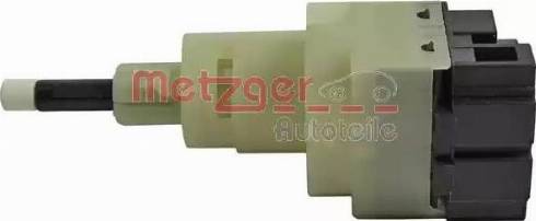 Metzger 0911123 - Выключатель фонаря сигнала торможения autosila-amz.com