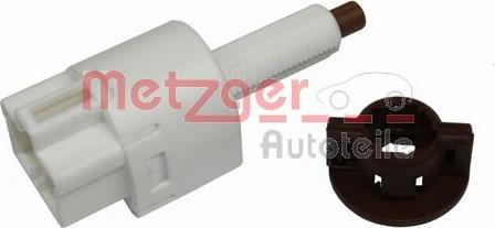 Metzger 0911122 - Выключатель фонаря сигнала торможения autosila-amz.com