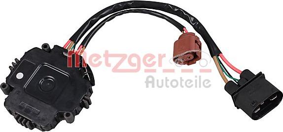 Metzger 0917453 - Блок управления, эл. вентилятор (охлаждение двигателя) autosila-amz.com