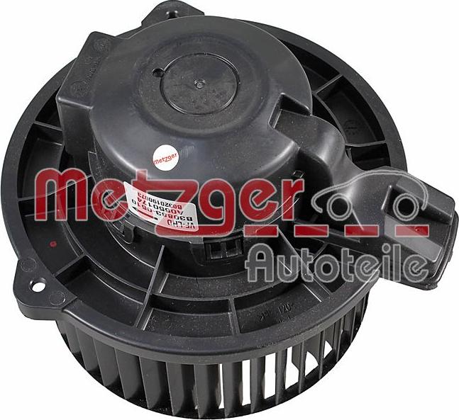 Metzger 0917414 - Вентилятор салона autosila-amz.com