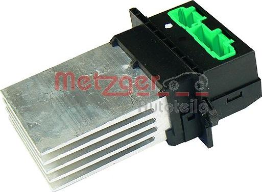 Metzger 0917001 - Ремкомплект кабеля, тепловентилятор салона (сист.подогр.дв.) autosila-amz.com