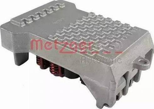 Metzger 0917105 - Блок управления, отопление / вентиляция autosila-amz.com