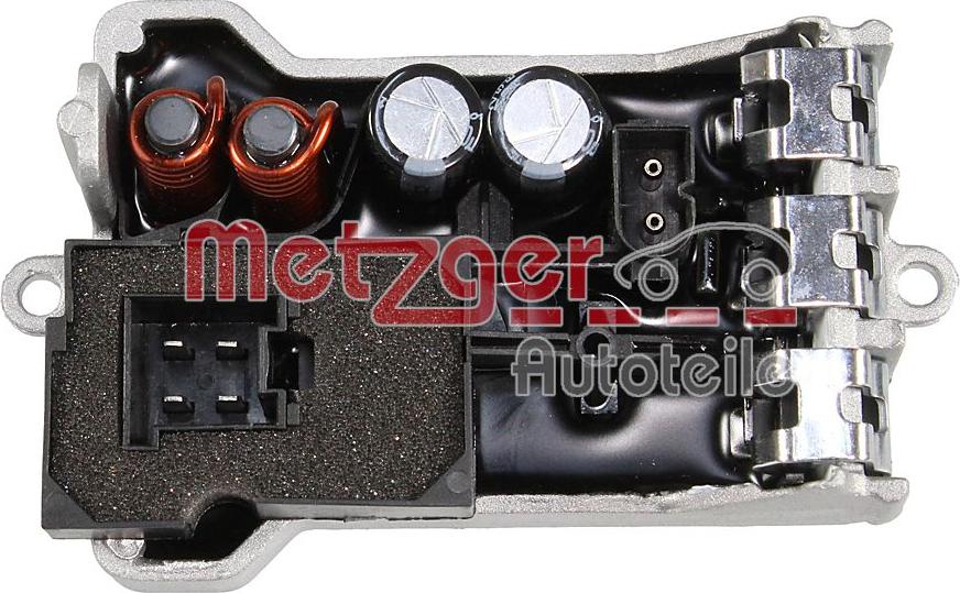 Metzger 0917012 - Блок управления, отопление / вентиляция autosila-amz.com