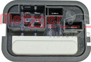Metzger 0917106 - Блок управления, отопление / вентиляция autosila-amz.com