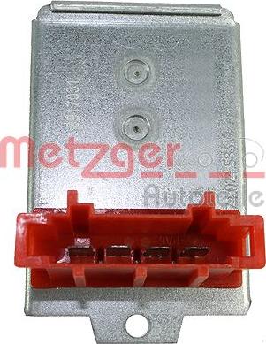 Metzger 0917031 - резистор вентилятора печки VW autosila-amz.com