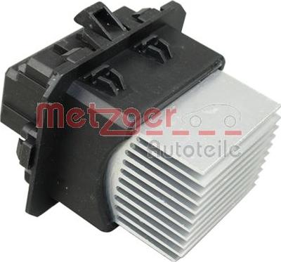 Metzger 0917023 - Блок управления, отопление / вентиляция autosila-amz.com