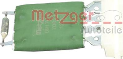 Metzger 0917075 - Сопротивление, реле, вентилятор салона autosila-amz.com