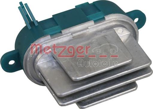 Metzger 0917172 - Регулятор, вентилятор салона autosila-amz.com