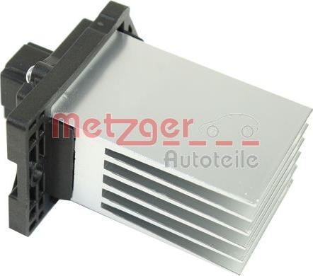 Metzger 0917340 - Сопротивление, реле, вентилятор салона autosila-amz.com