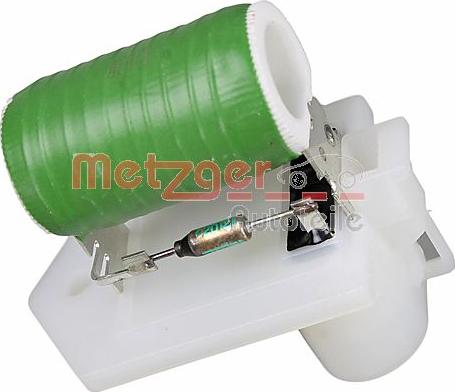 Metzger 0917350 - Дополнительный резистор, электромотор - вентилятор радиатора autosila-amz.com