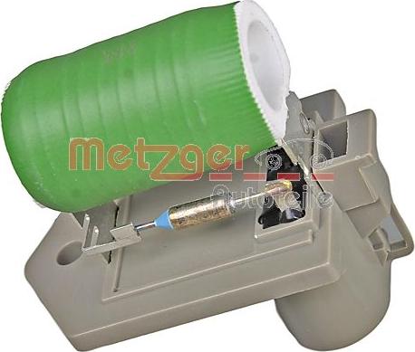 Metzger 0917351 - Дополнительный резистор, электромотор - вентилятор радиатора autosila-amz.com