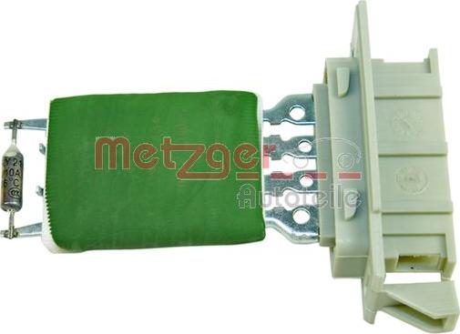 Metzger 0917334 - Регулятор, вентилятор салона autosila-amz.com