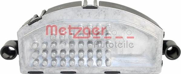 Metzger 0917247 - Регулятор, вентилятор салона autosila-amz.com