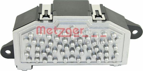 Metzger 0917255 - Регулятор, вентилятор салона autosila-amz.com