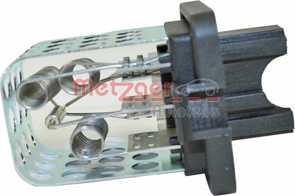 Metzger 0917252 - Сопротивление autosila-amz.com