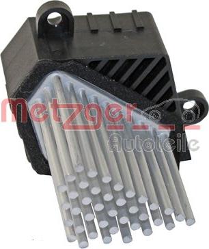 Metzger 0917224 - Блок управления, отопление / вентиляция autosila-amz.com
