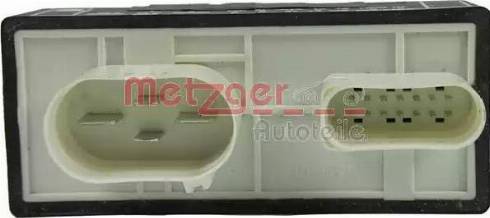 Metzger 0917220 - Блок управления, эл. вентилятор (охлаждение двигателя) autosila-amz.com