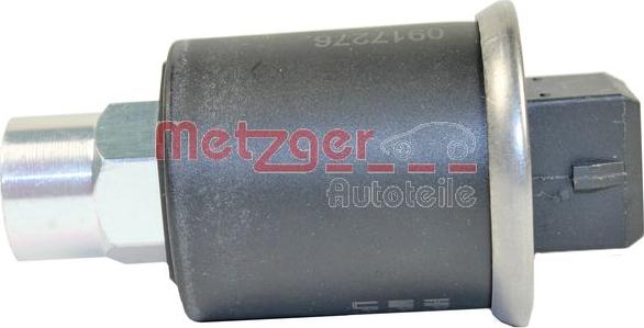 Metzger 0917276 - Пневматический выключатель, кондиционер autosila-amz.com