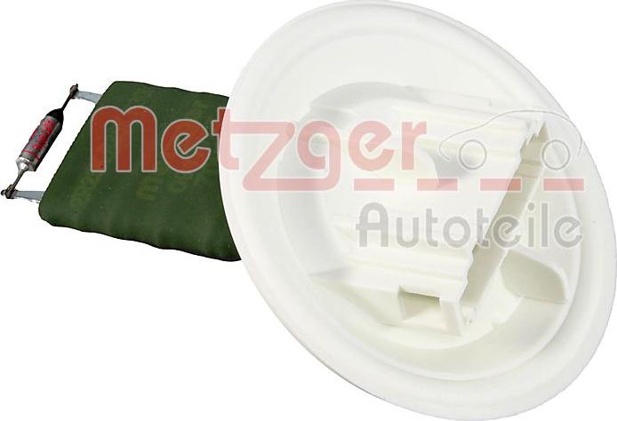 Metzger 0917705 - Регулятор, вентилятор салона autosila-amz.com