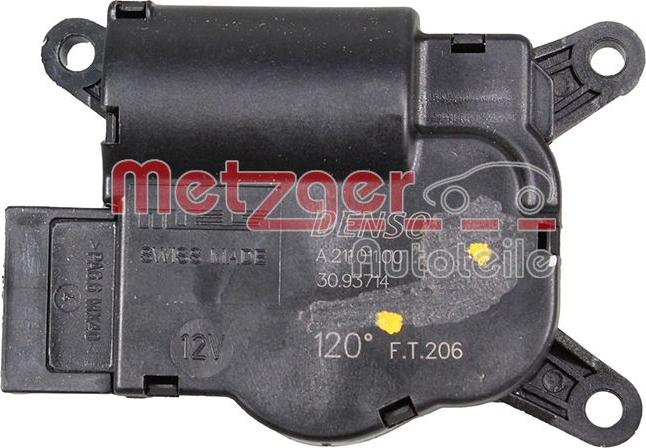 Metzger 0917719 - Регулировочный элемент, смесительный клапан autosila-amz.com