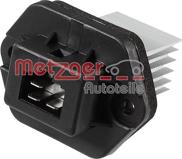 Metzger 0917732 - Регулятор, вентилятор салона autosila-amz.com