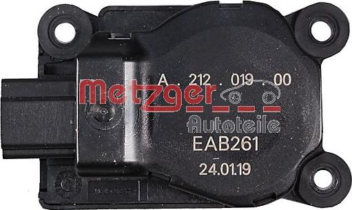 Metzger 0917721 - Регулировочный элемент, смесительный клапан autosila-amz.com