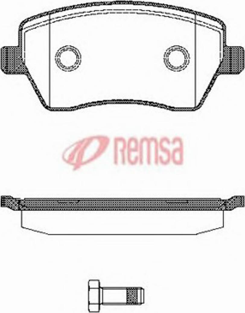 Metzger 0987.00 - Тормозные колодки, дисковые, комплект autosila-amz.com