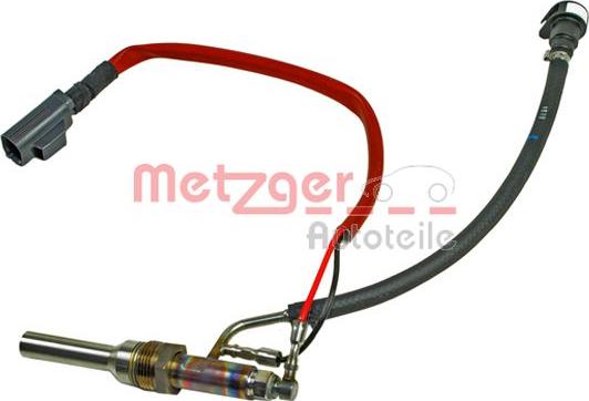 Metzger 0930010 - Впрыскивающий элемент, регенерация сажевого / частичн. фильтра autosila-amz.com
