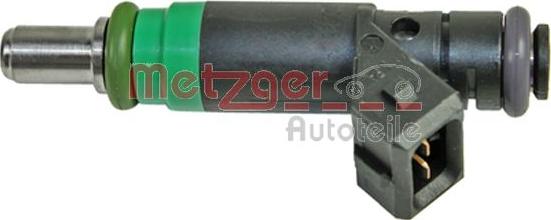 Metzger 0920009 - Форсунка инжекторная autosila-amz.com