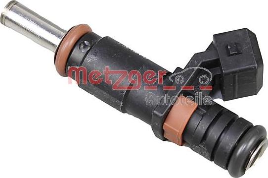 Metzger 0920021 - Форсунка инжекторная autosila-amz.com